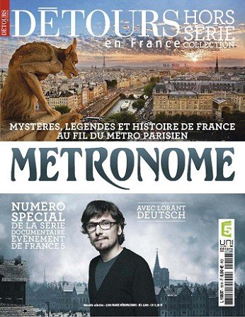 Détours en France Hors Série n°19 - Métronome avec Lorant Deutsch Books