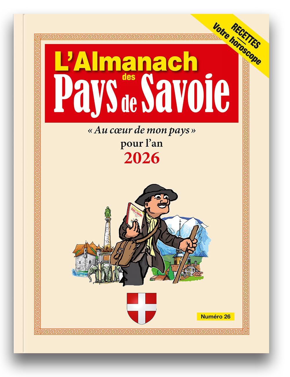 Almanach des pays de Savoie 2026 book