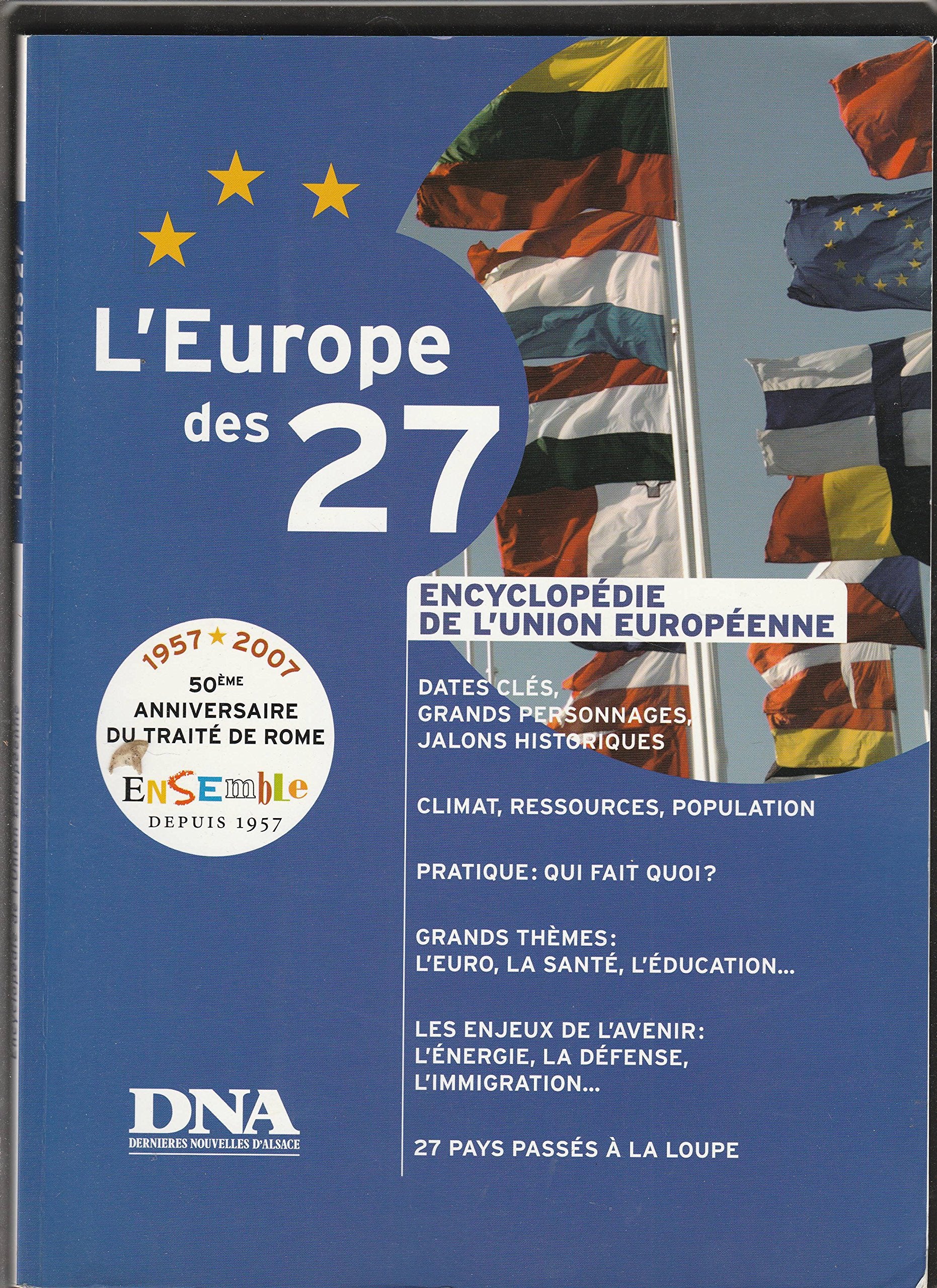 L'Europe des 27, encyclopédie de l'Union Européenne book