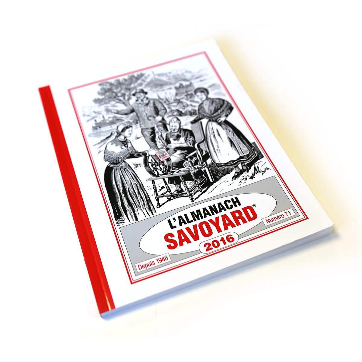 L'Almanach Savoyard 2016-Déco montagne cd