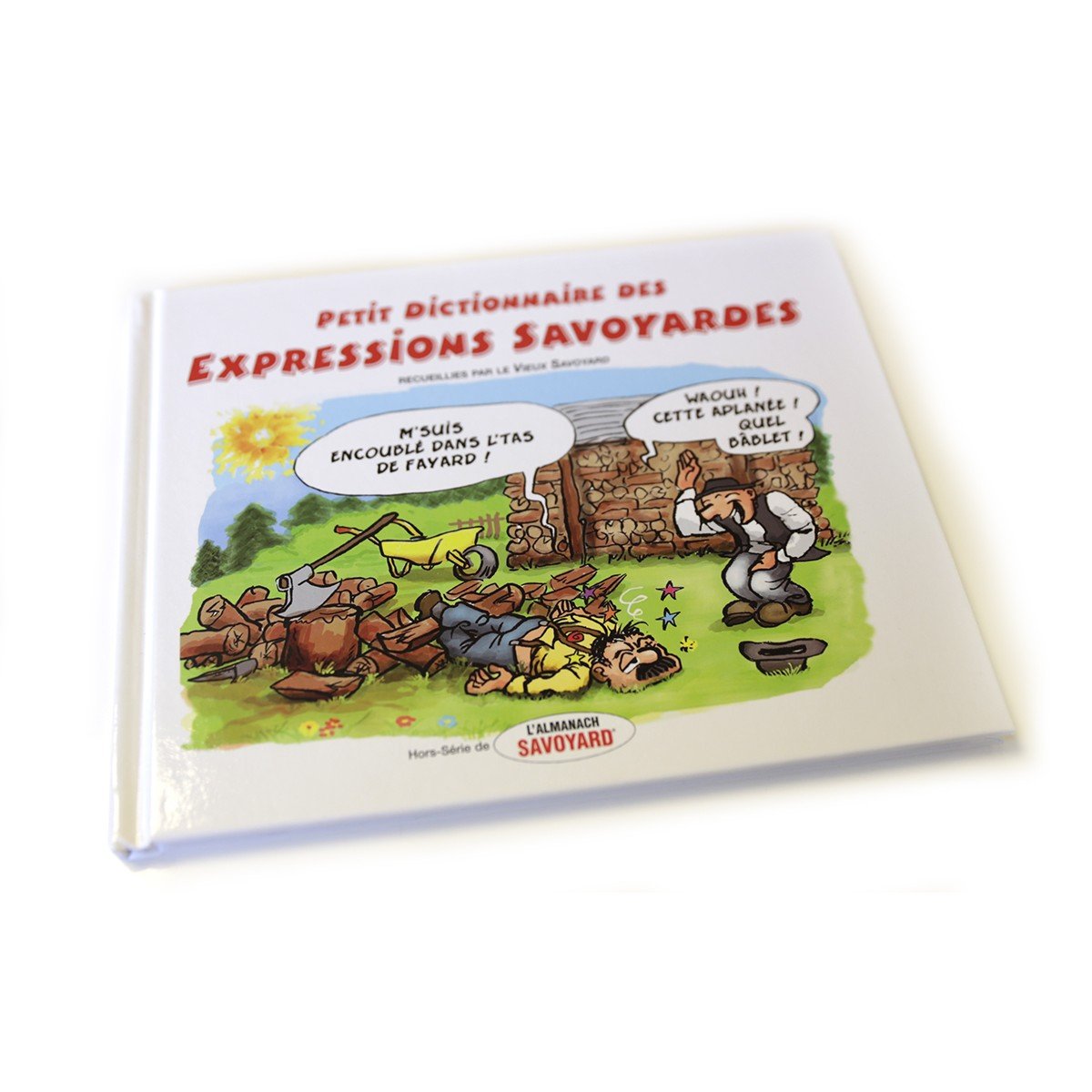 Dictionnaire des Expressions Savoyardes Illustrées-Déco montagne Books