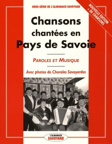 Chansons chantées en Pays de Savoie Books
