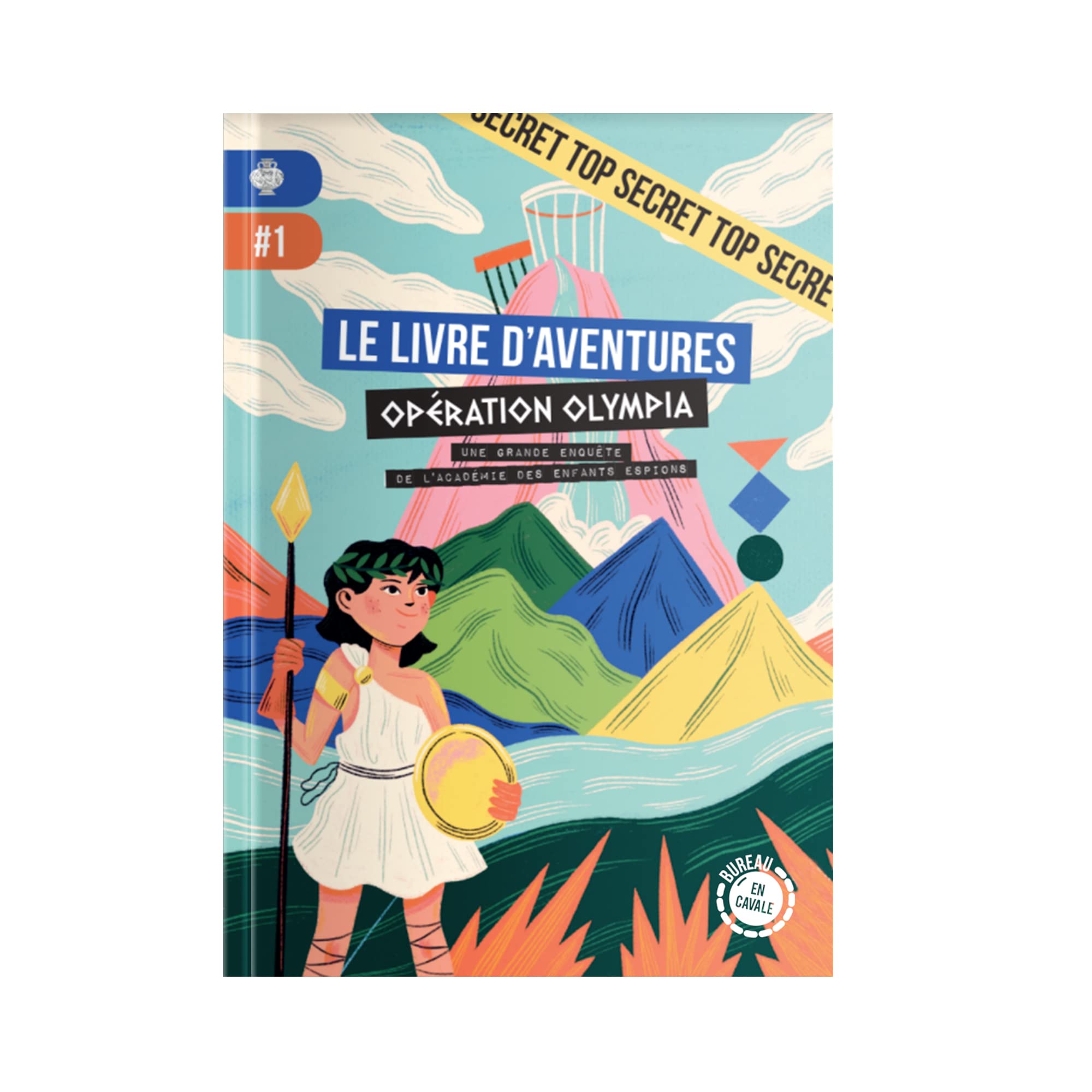 Le Livre d’Aventures - Opération Olympia: Opération Olympia book
