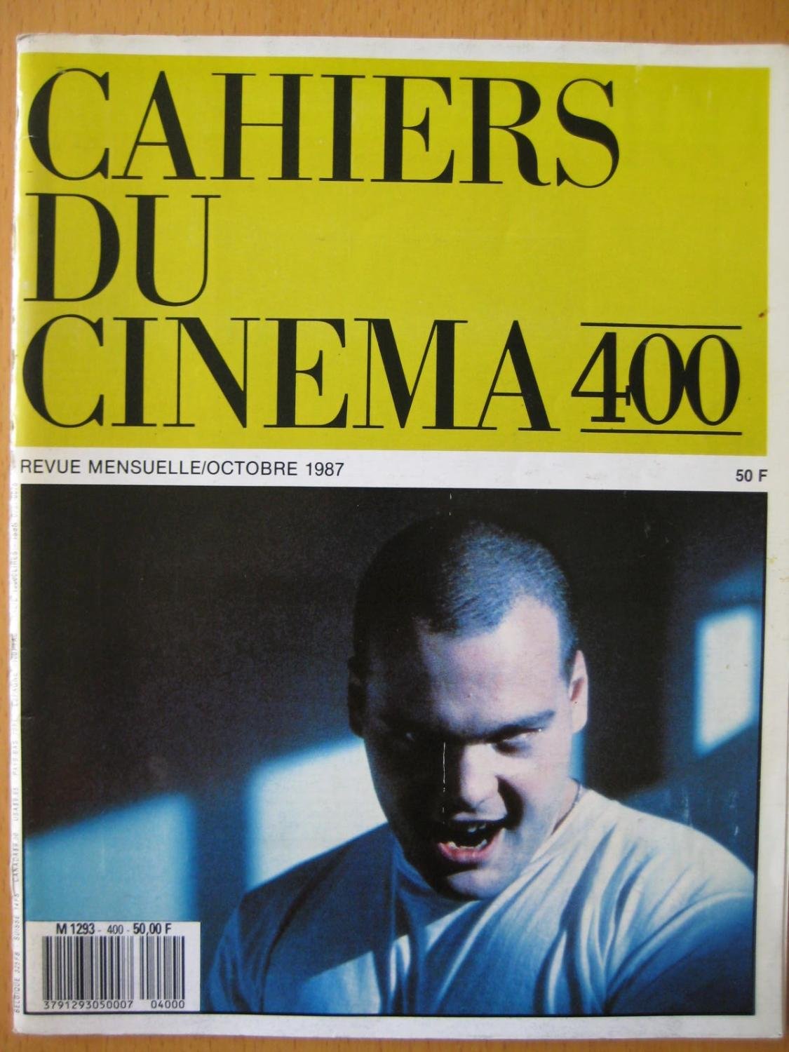 Cahiers du cinema hors serie n 400 special wim wenders Books