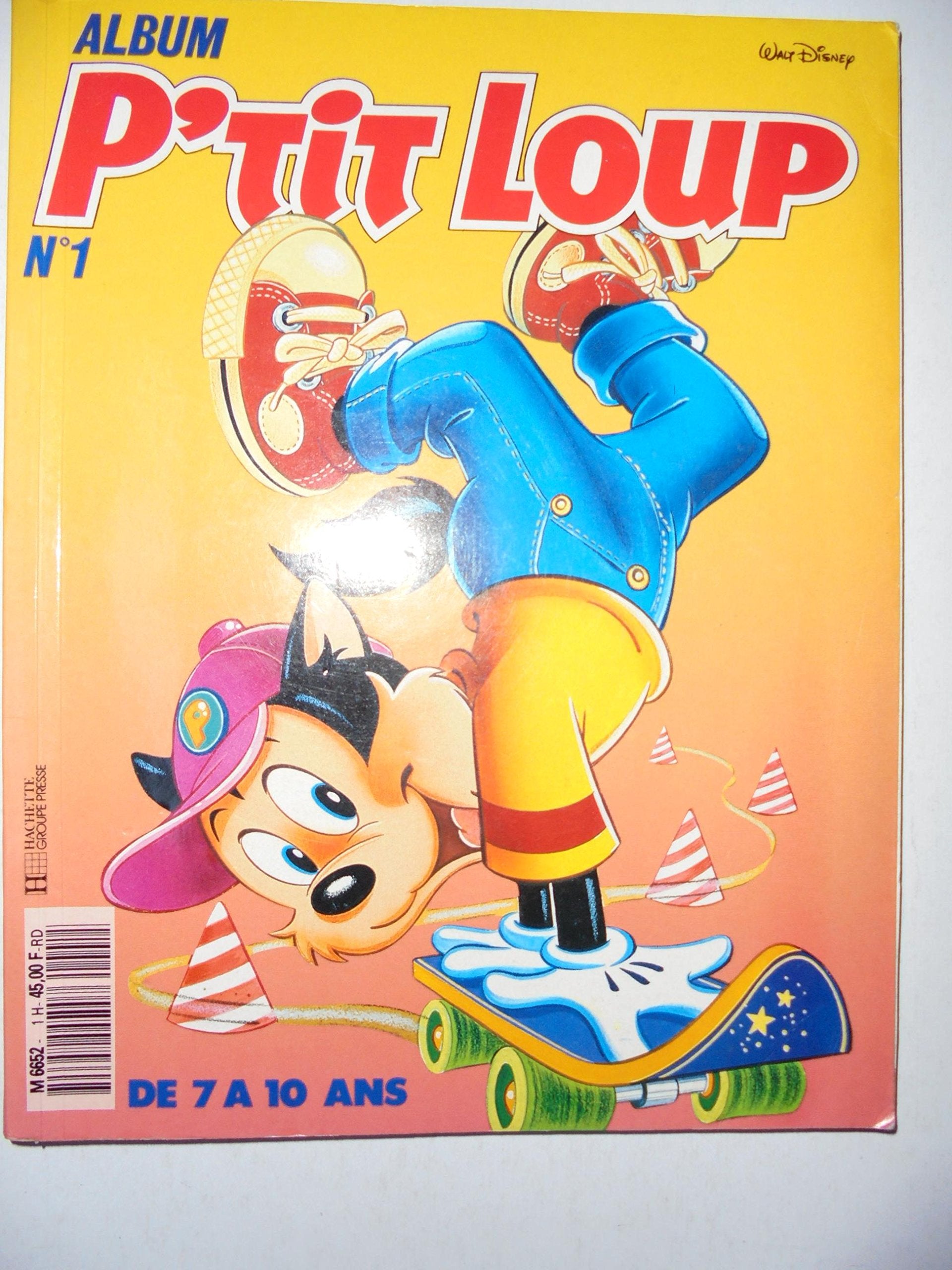 ALBUM-P'TIT LOUP- N°1 book