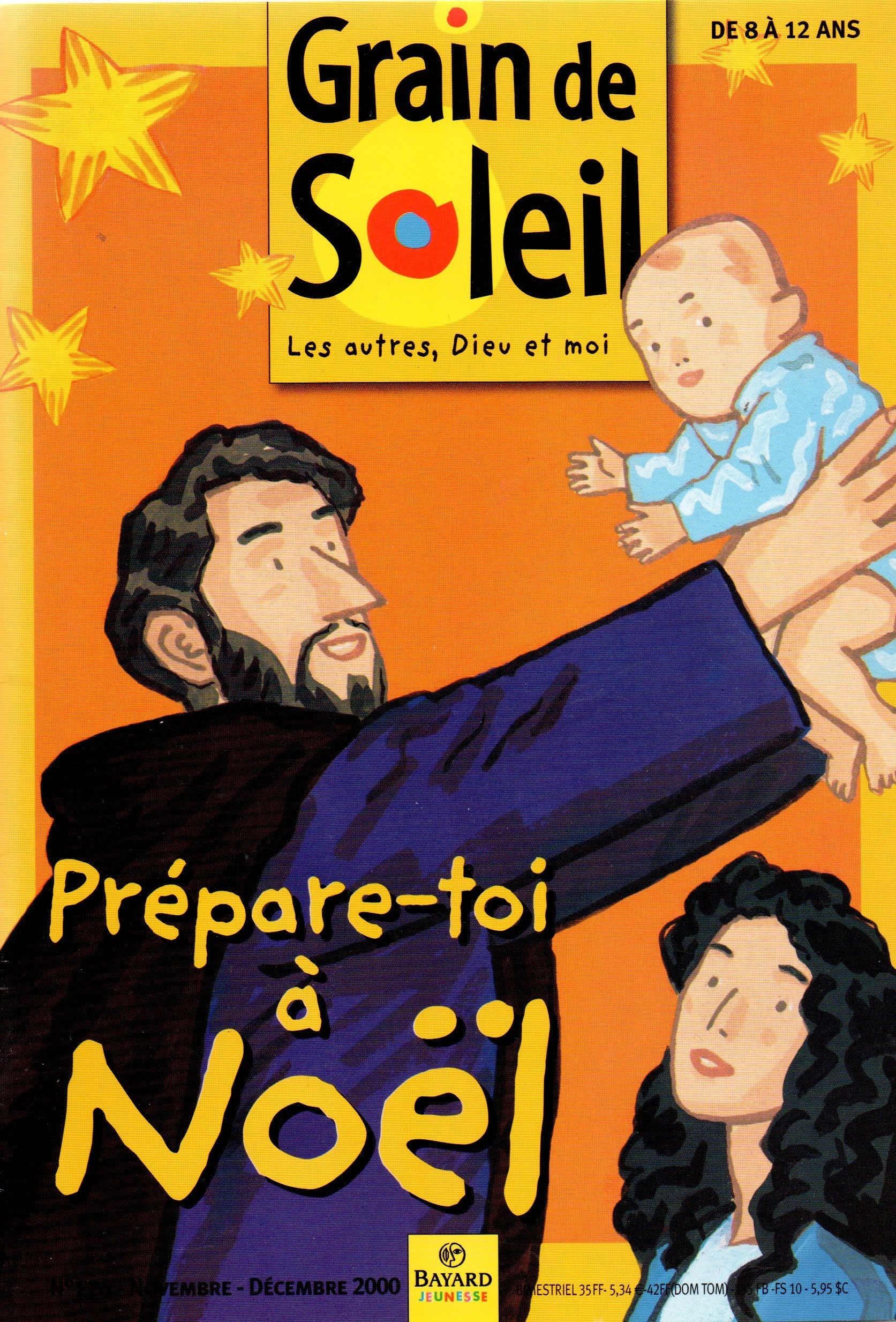 Grain de Soleil - N° 126 - Prépare toi à Noël von c... Book Books