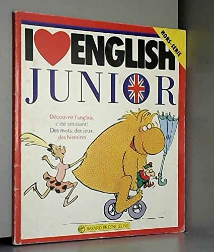 I love english junior no hors serie Books