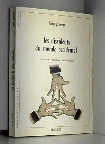 Les dissidents du monde occidental book