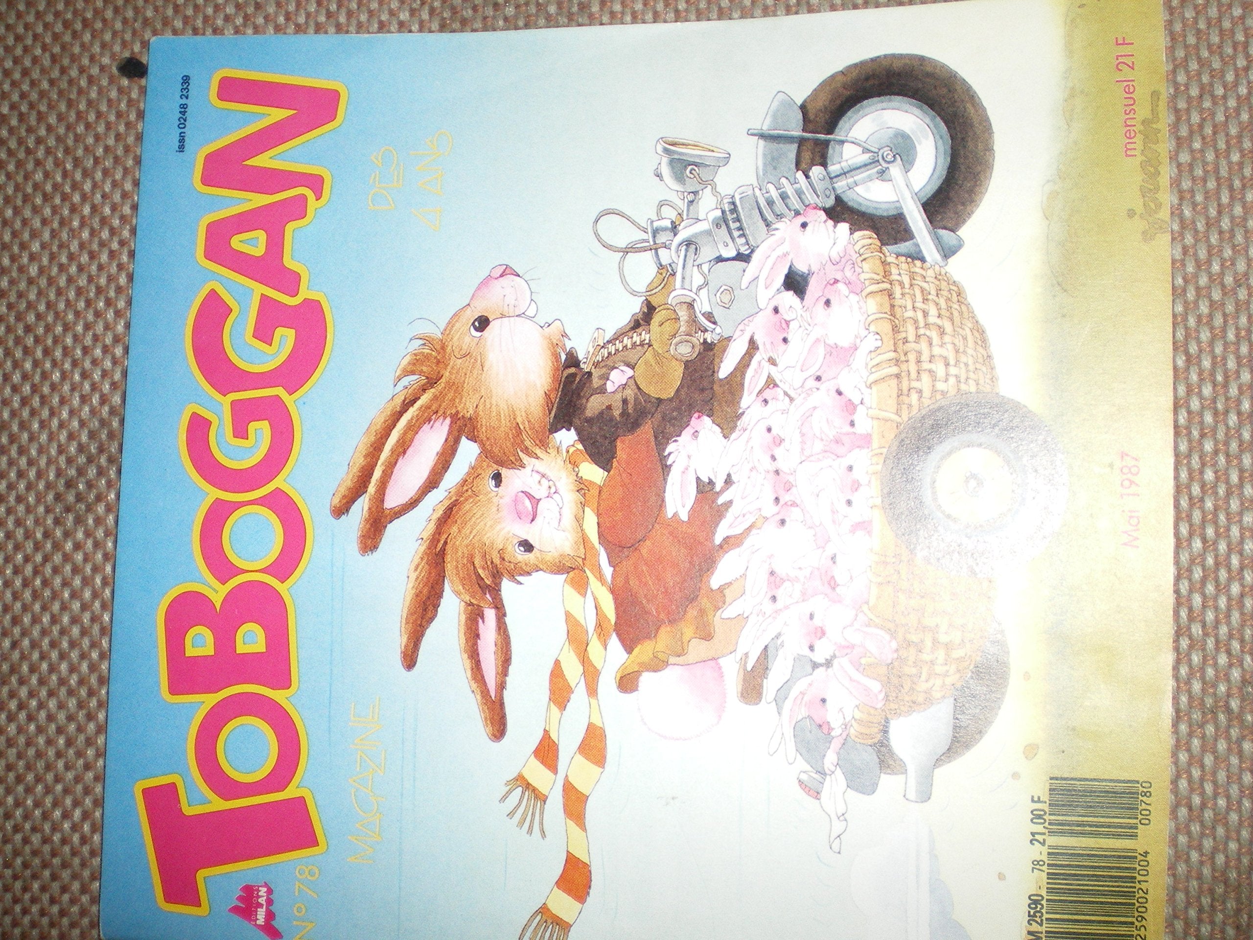 TOBOGGAN le magazine de l'enfance book