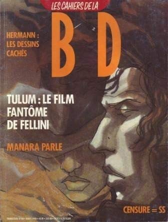 Les cahiers de la BD - Revue trimestriel - N° 88 book