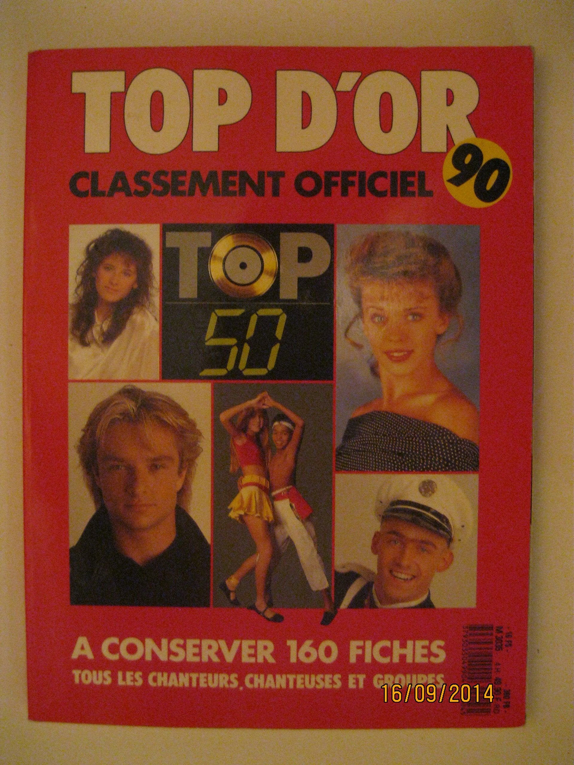 TOP D'OR - CLASSEMENT OFFICIEL 90- N°4 H book