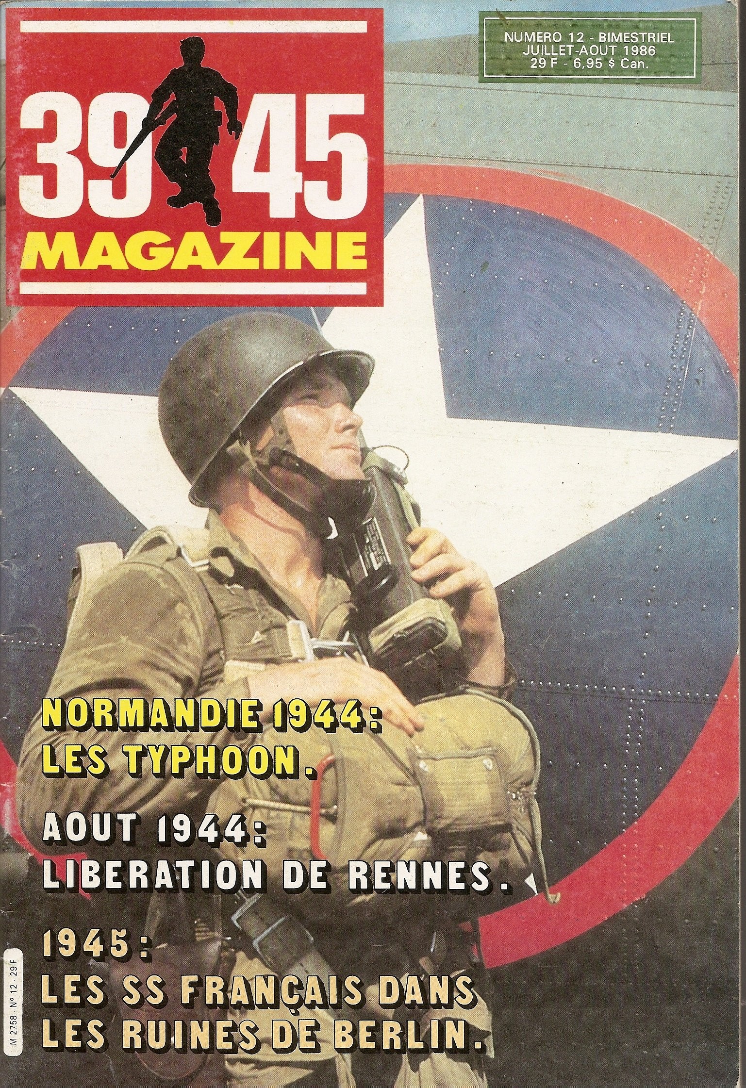 39/45 magazine n°12 book