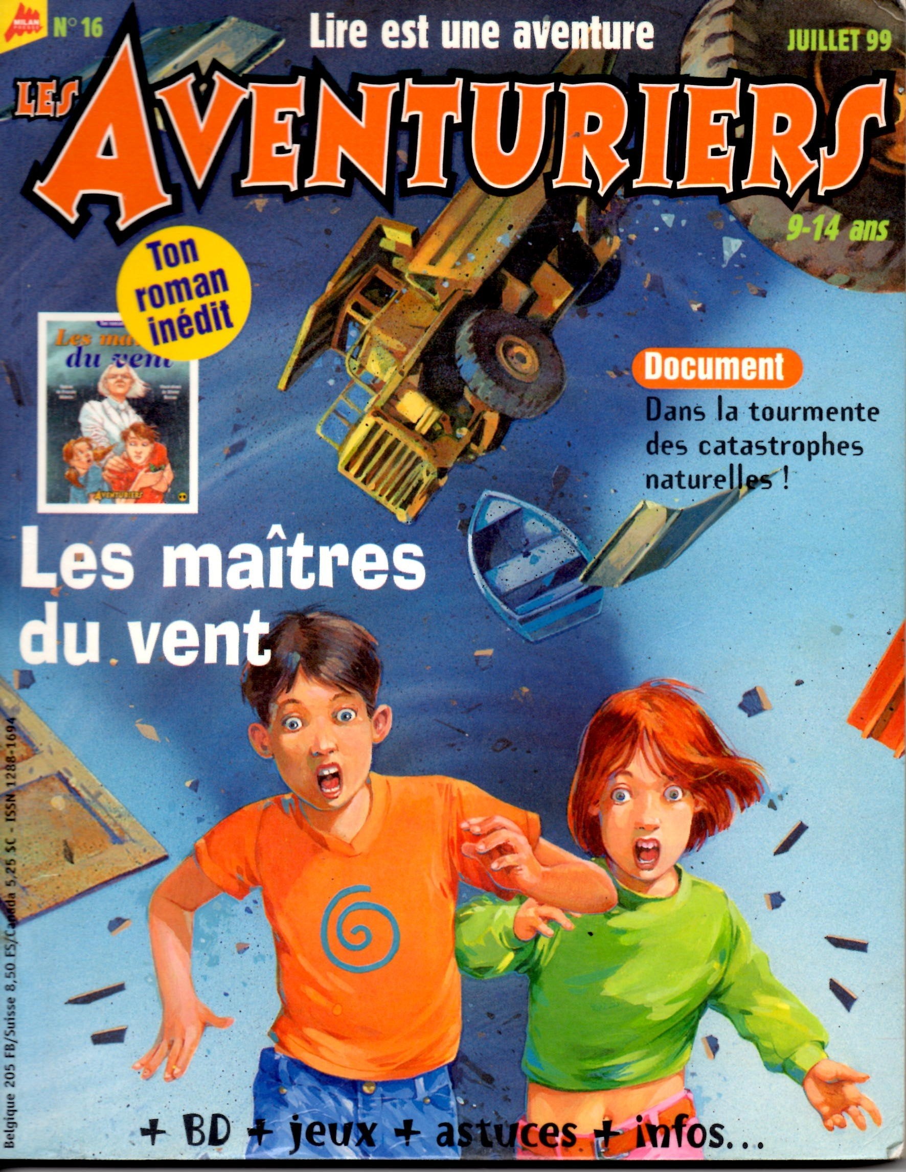 Les aventuriers n°44 -de: josephine@univers. grrr. Books
