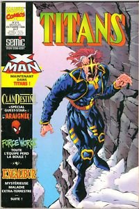 TITANS N 213 Books