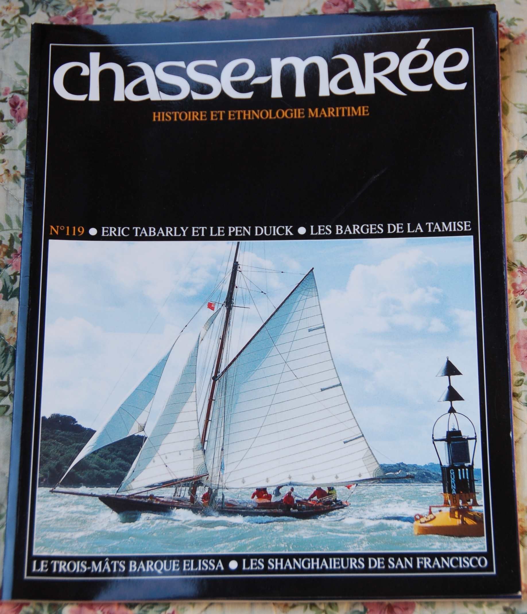 Chasse-maree Histoire et ethnologie maritime N 119 Eric... Book Books
