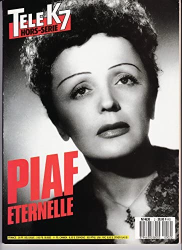 TELE K7 Hors série Edith PIAF Books