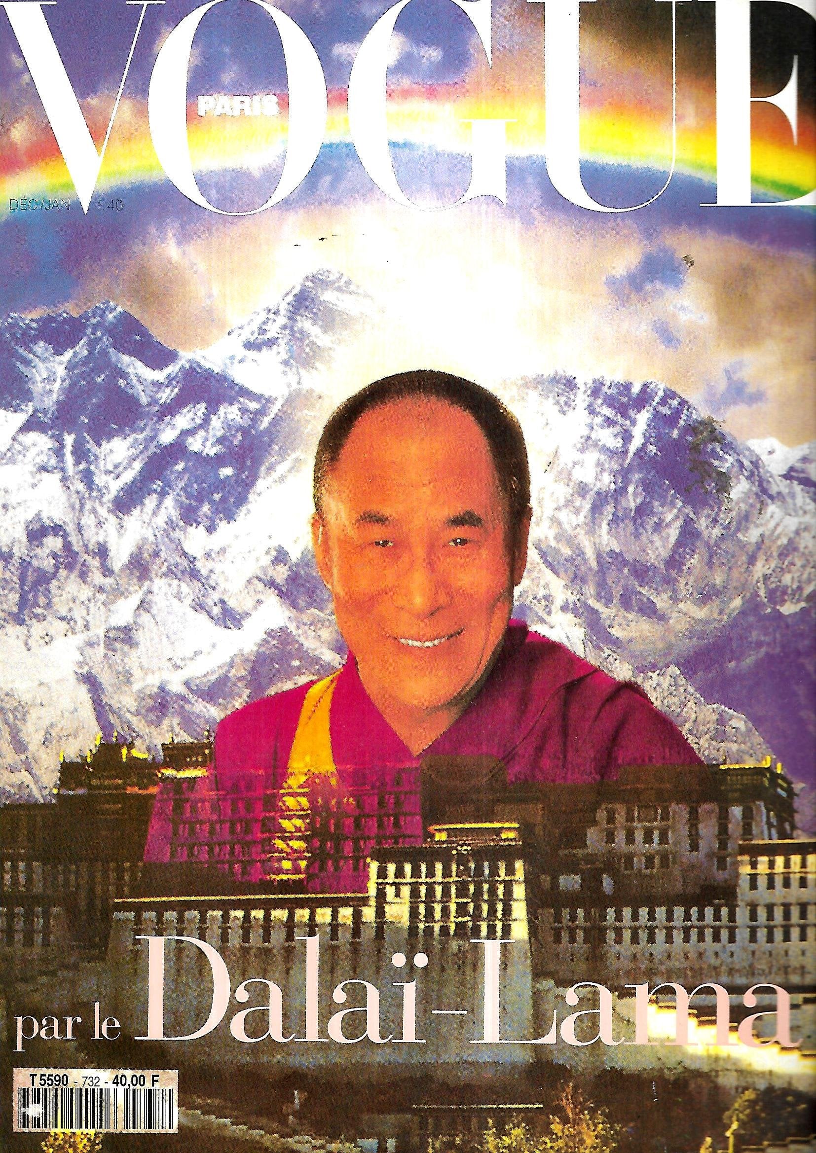 VOGUE N 732 DECEMBRE 1993- JANVIER 1993 Par le Dala Books