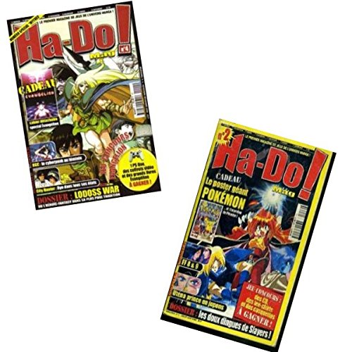 Ha-do! magazine manga divers numéro book
