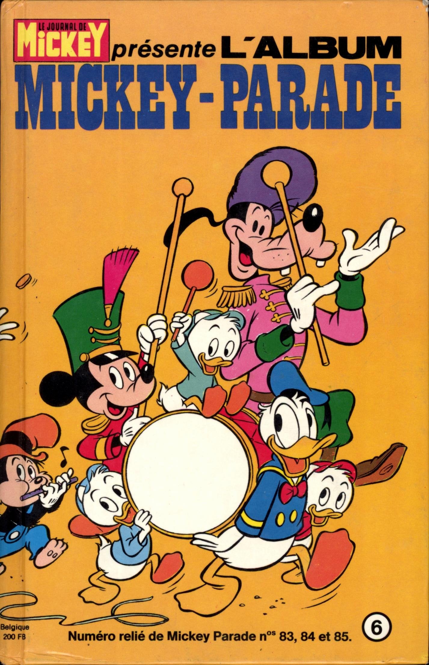 le journal de mickey album relié 121 des numéros 1769 à 1777 Books