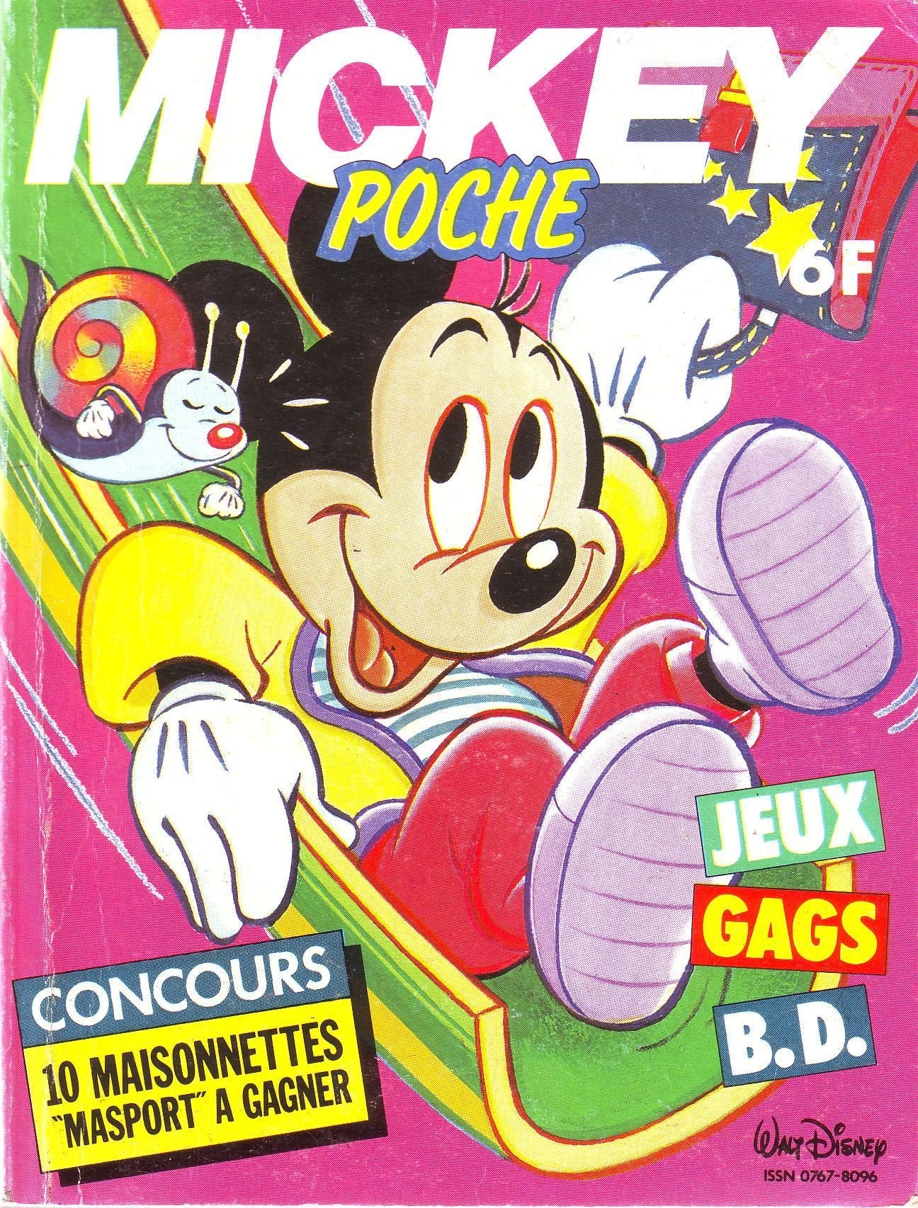 Mickey poche n 161 Aout 1987 Books