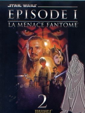 EPISODE I la menace fantôme. Books