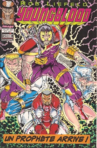 Youngblood N°21 Books