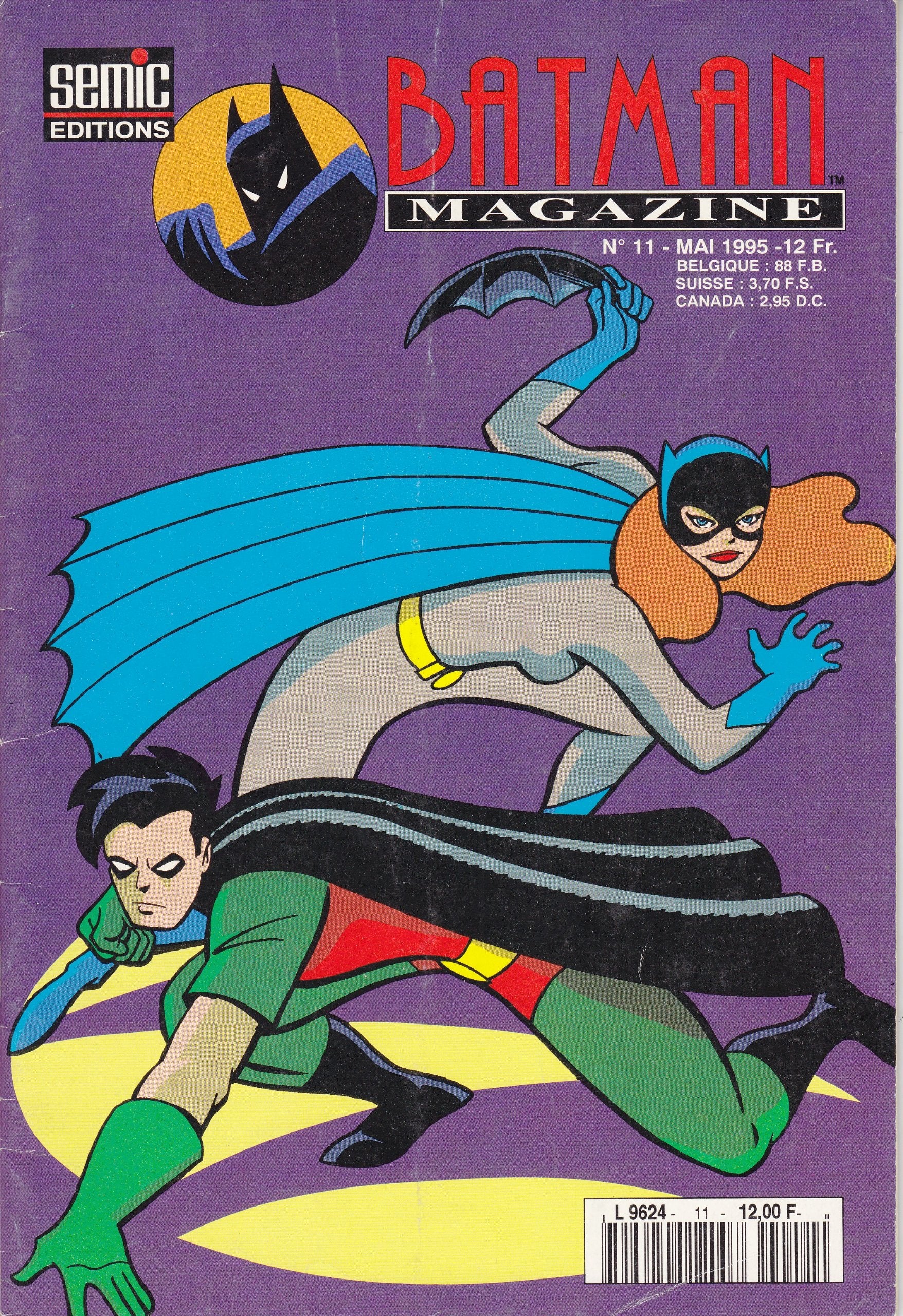Product Image: Batman Magazine 11