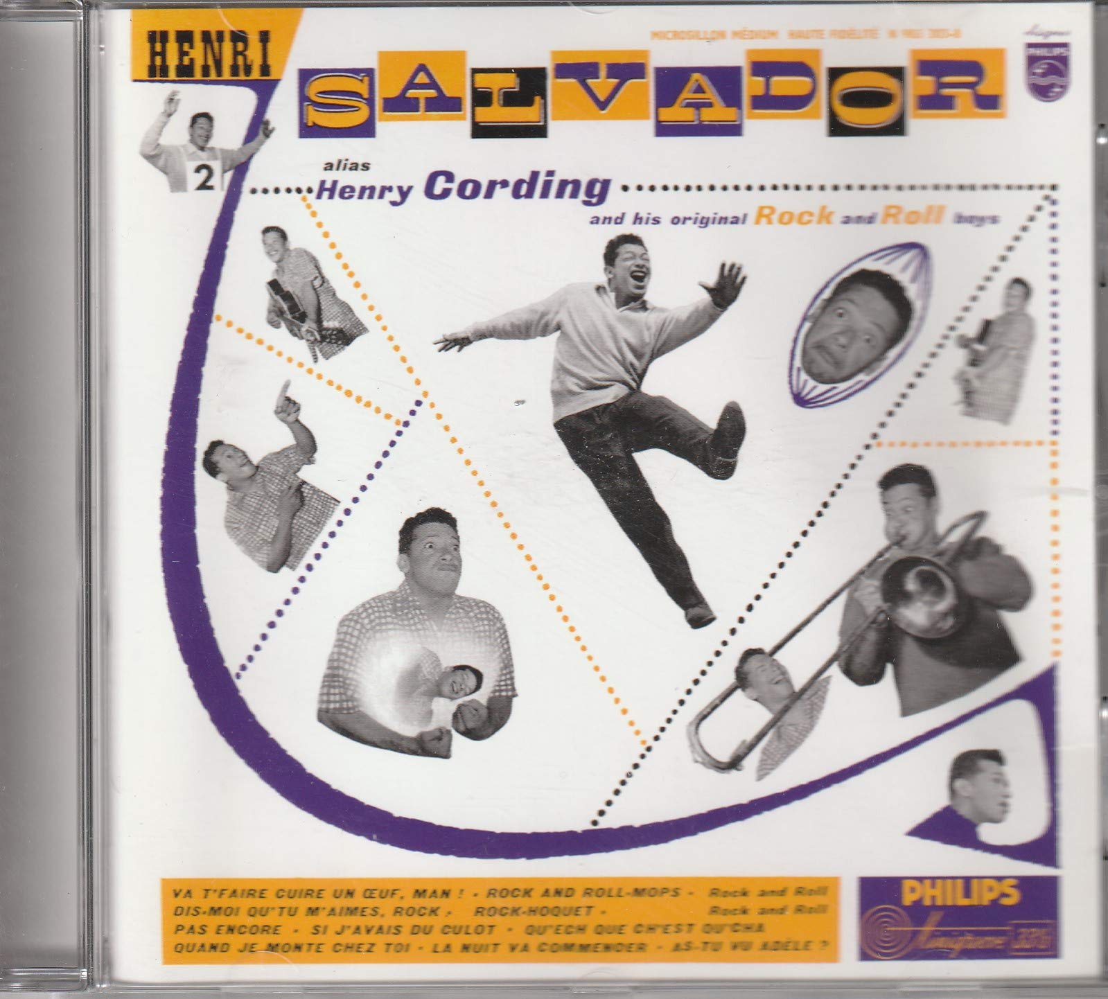 Henri Salvador Alias Henry Cording And His Original Rock And Roll Boys Music