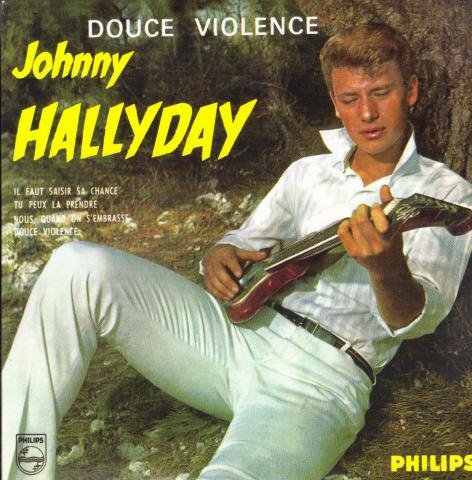 Cdsi Johnny Hallyday Douce Vio Pop