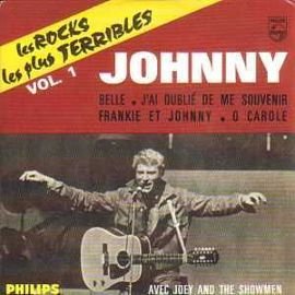 Cdsi Johnny Hallyday O' Carole Pop