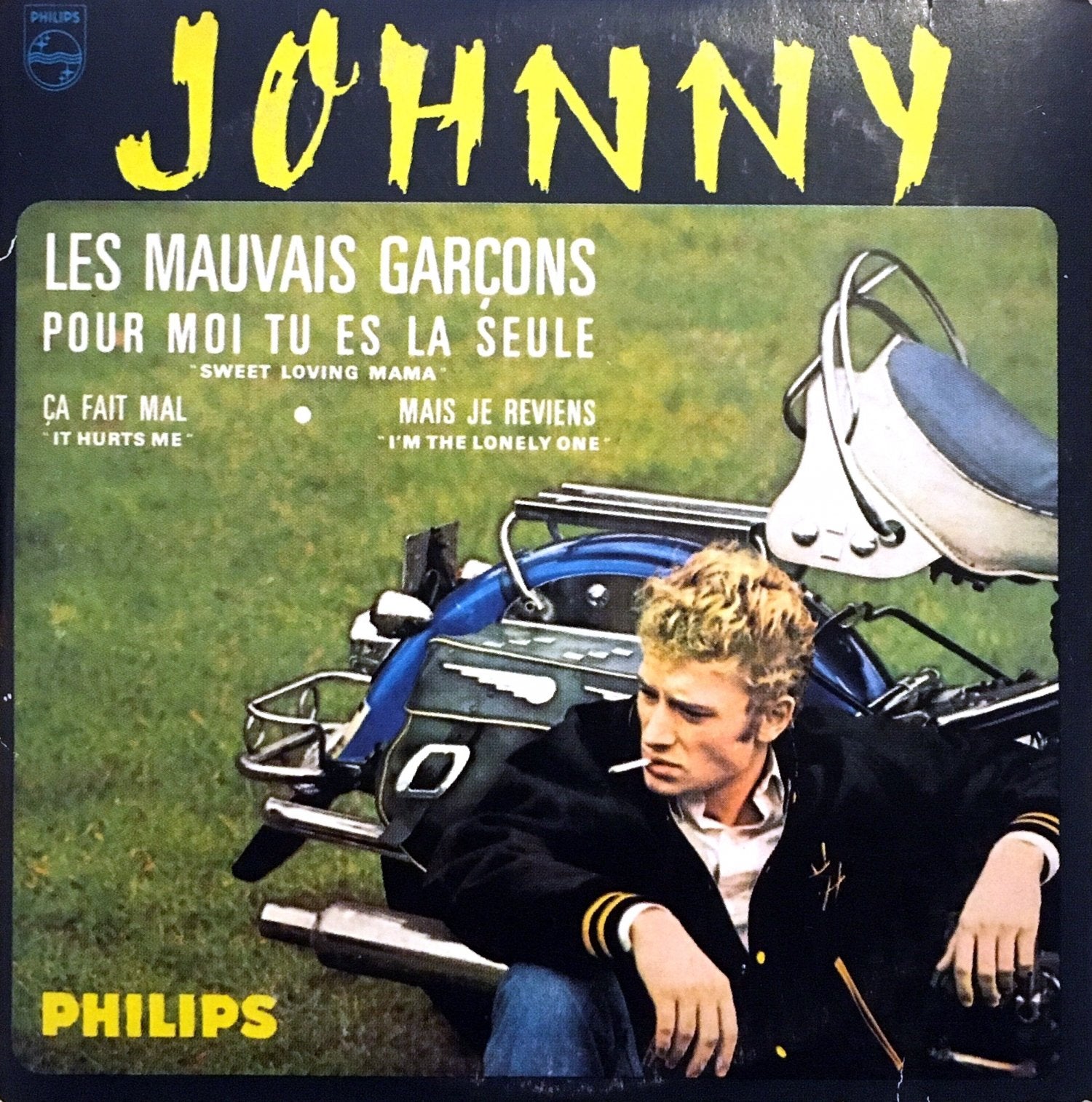 Cdsi Johnny Hallyday Les Mauva Pop