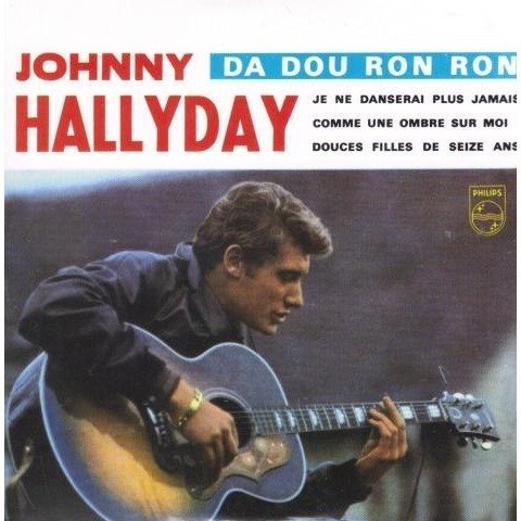 Cdsi Johnny Hallyday Da Dou Ro Pop