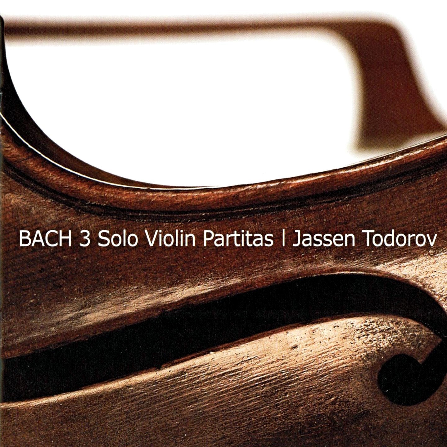 Bach: 3 Solo Violin Partitas Classical
