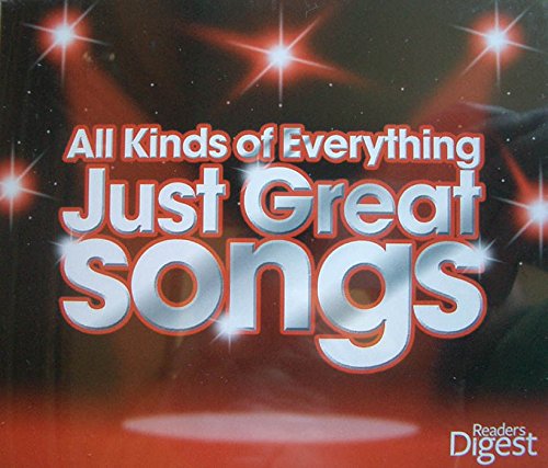 All Kinds Of Everything Just Great Songs Readers Digest Music