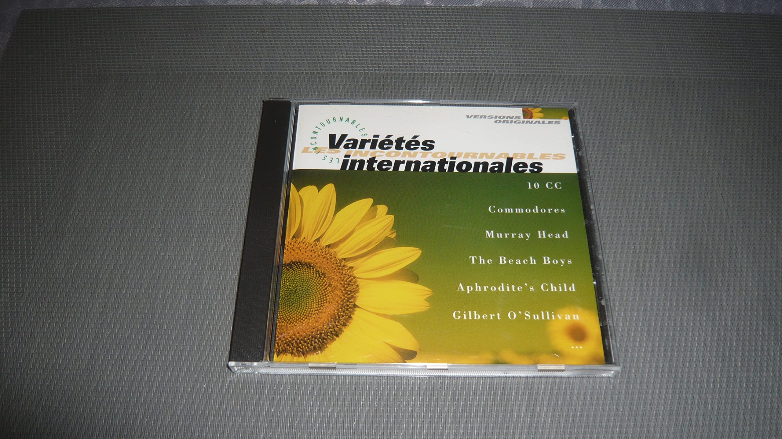 Les incontournables variétés internationales Music
