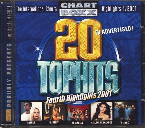 Product Image: Chart Boxx 20 Aktuelle Tophits