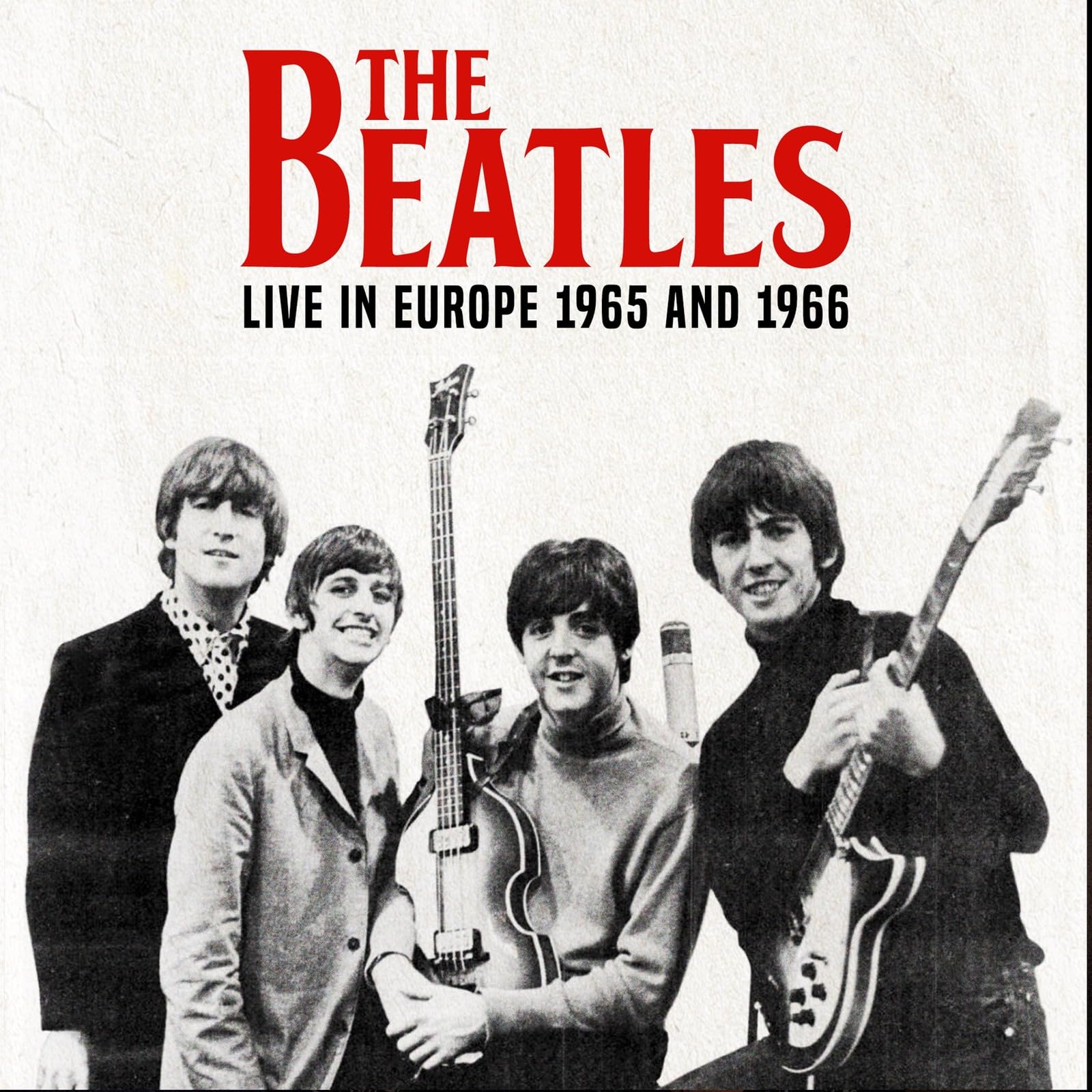 Live in Europe 1965 and 1966 Pop