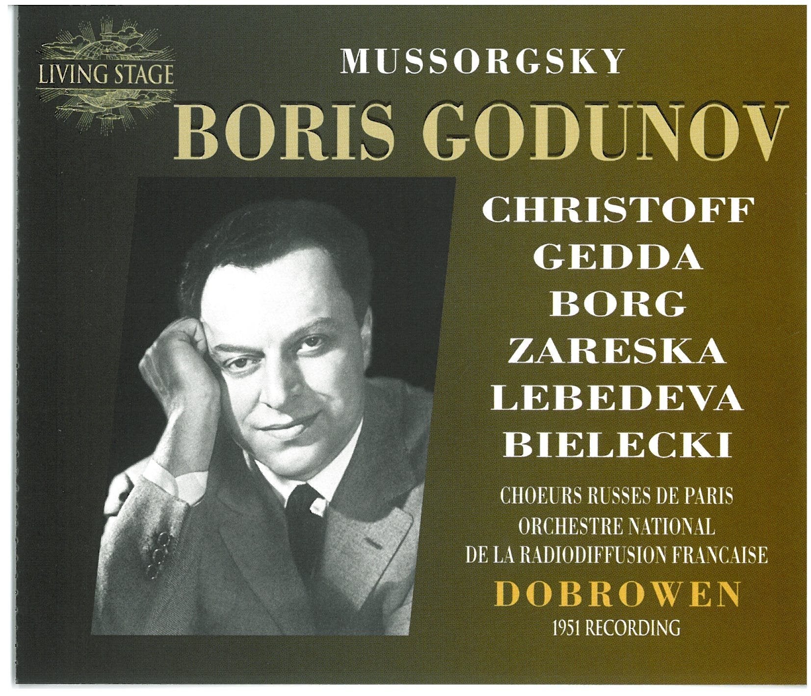 Christoff - Gedda - Borg - Zareska/ - Mussorgsky: Boris Godunov Classical