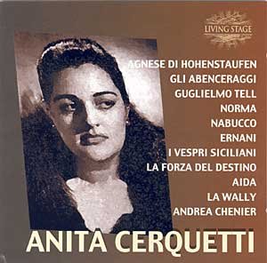 Anita Cerquetti: Recital Arien Classical
