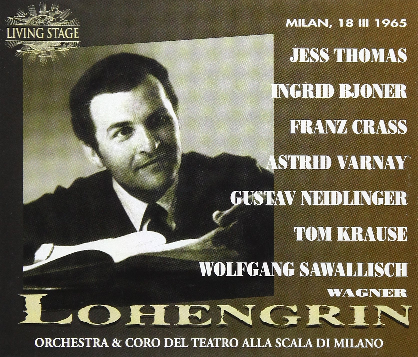 Jess Thomas - Bjoner - Crass - Neid - Wagner: Lohengrin Classical