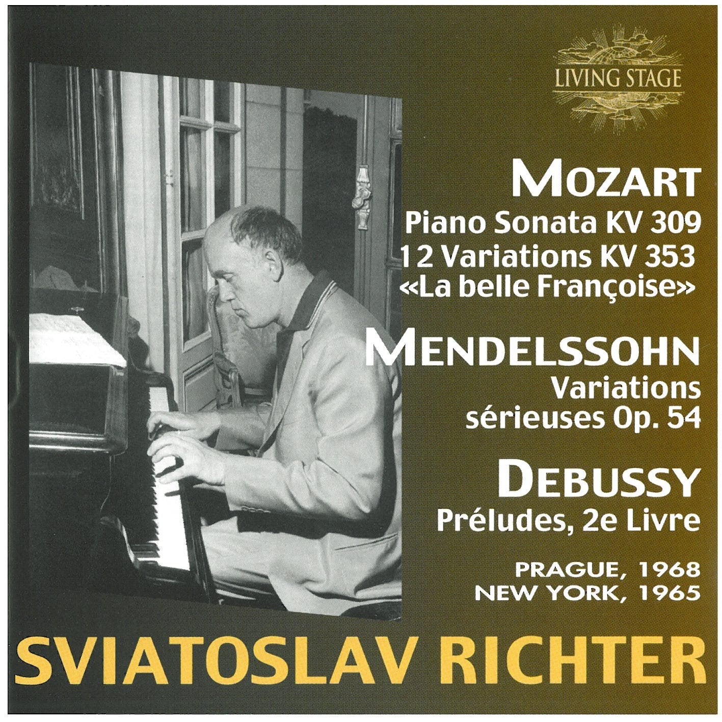 S.Richter In Prag & New York Live 1 - Richter Plays Mozart, Mendelssohn & Classical