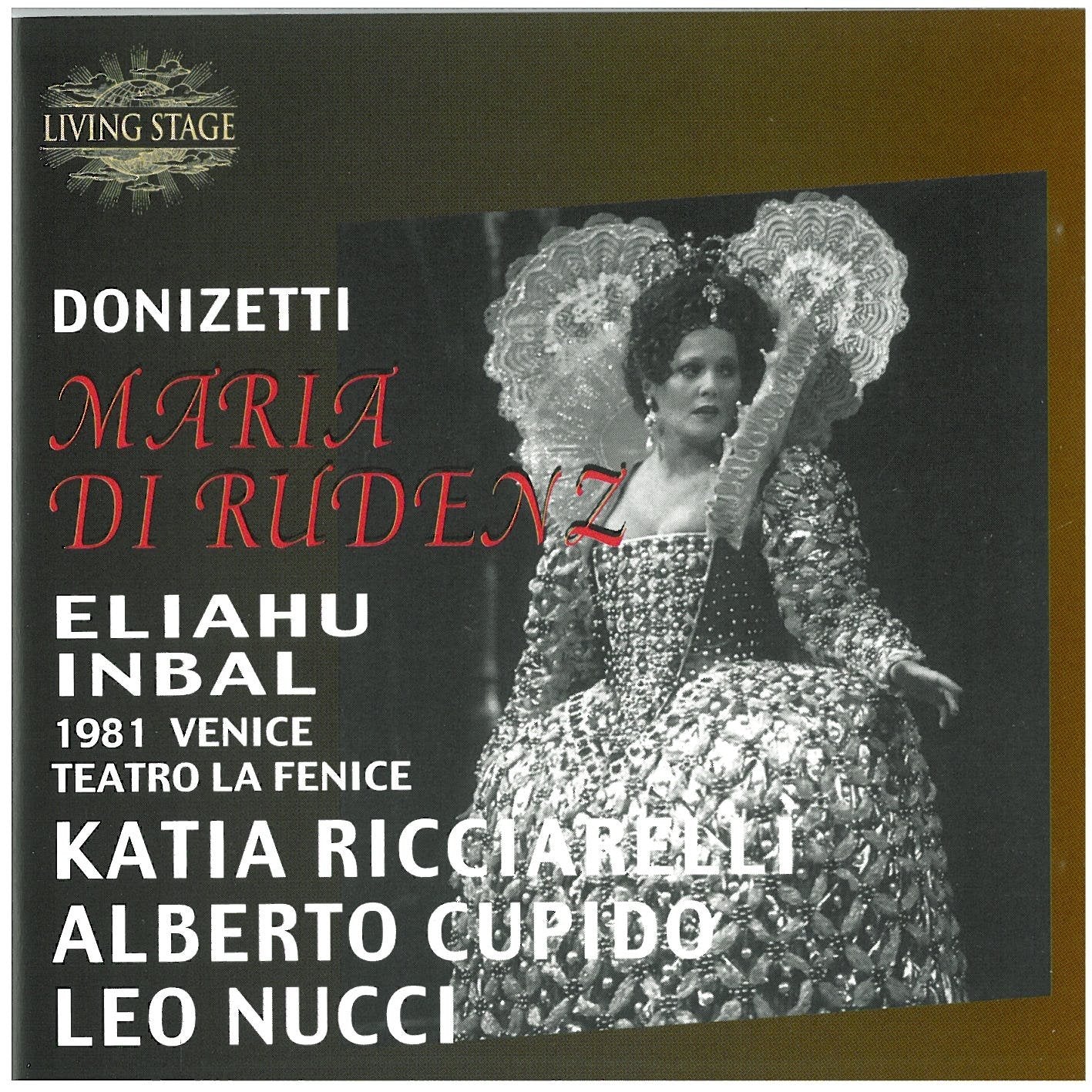 Ricciarelli - Nucci - Cupido - Eupa - Donizetti: Maria Di Rudenz Classical