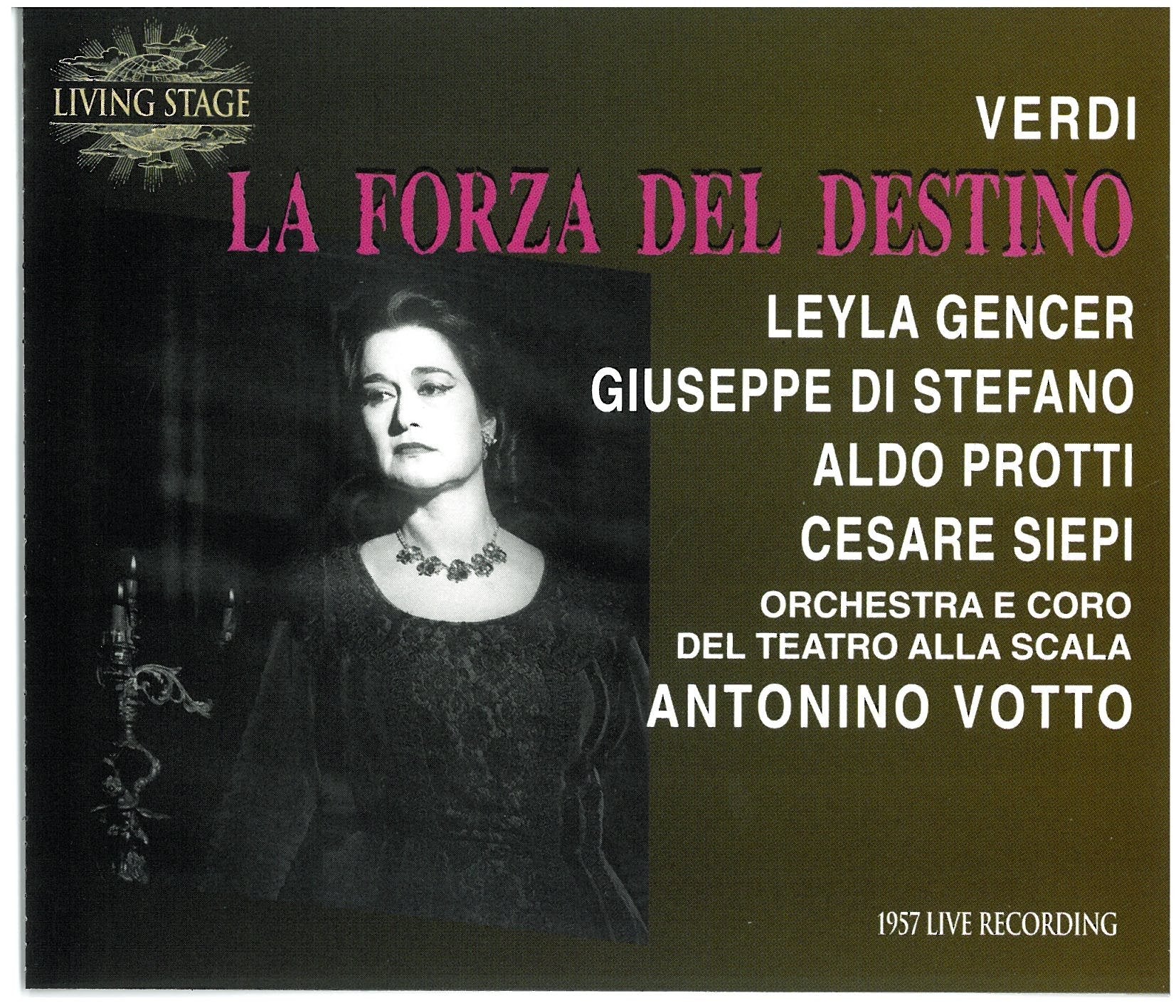 Gencer - Di Stefano - Siepi/ Scala - Verdi: La Forza Del Destino Classical