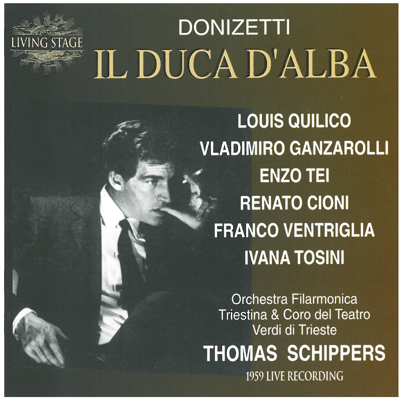 Quilico - Ganzarolli - Tei - Cioni/ - Donizetti: Il Duca D Alba Classical