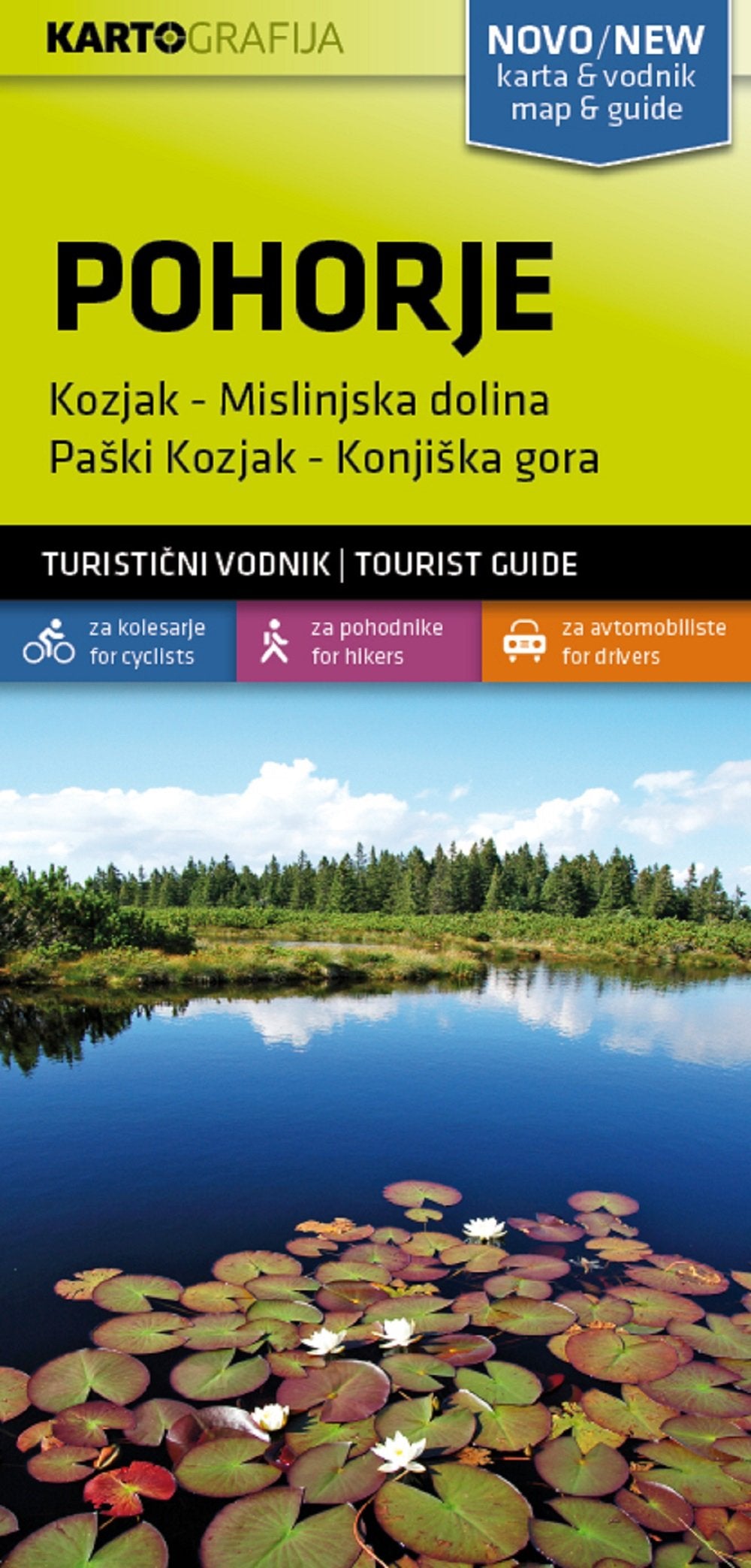 Pohorje kartografija r/v Maps & Plans