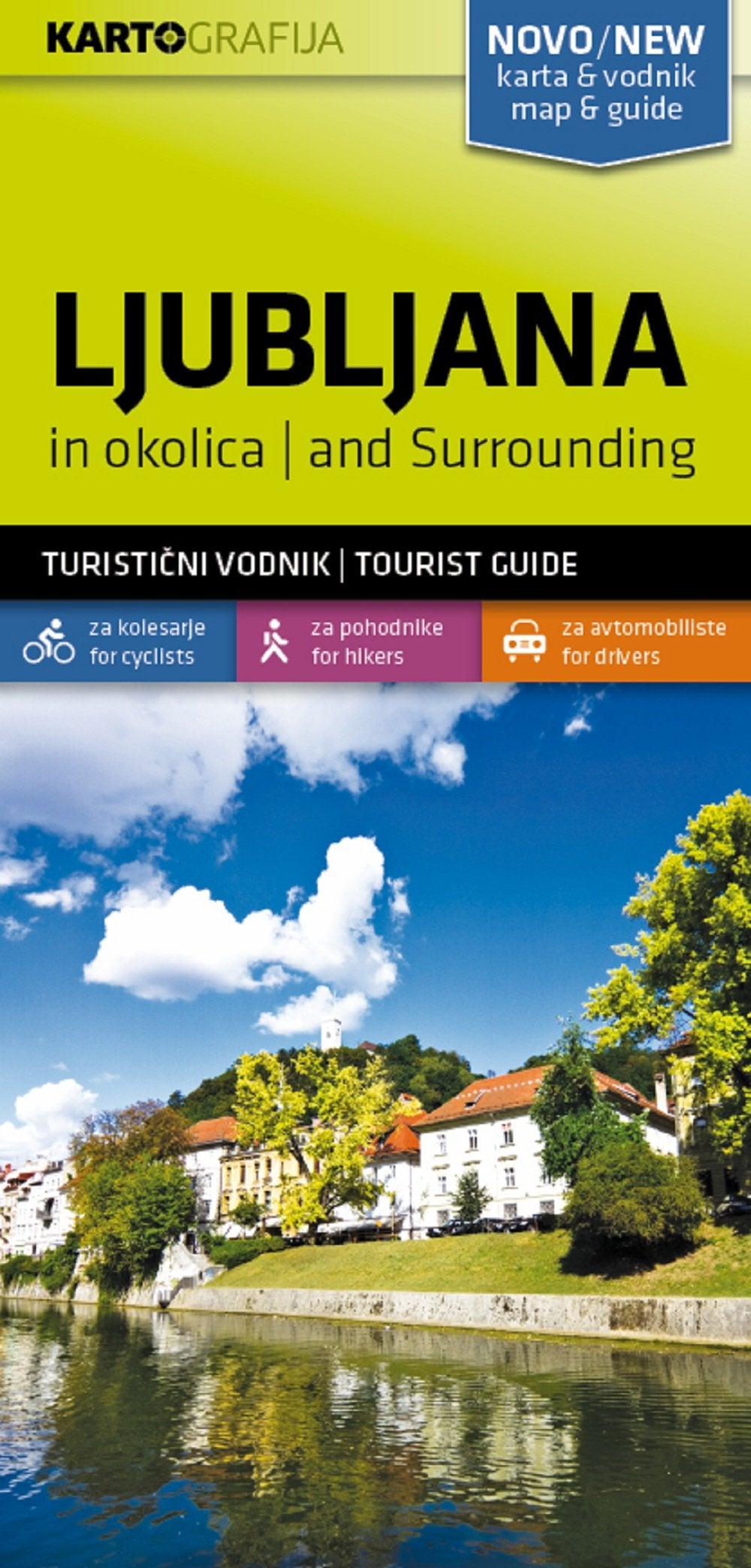 Ljubljana & surroudings kartografija r/v Maps & Plans