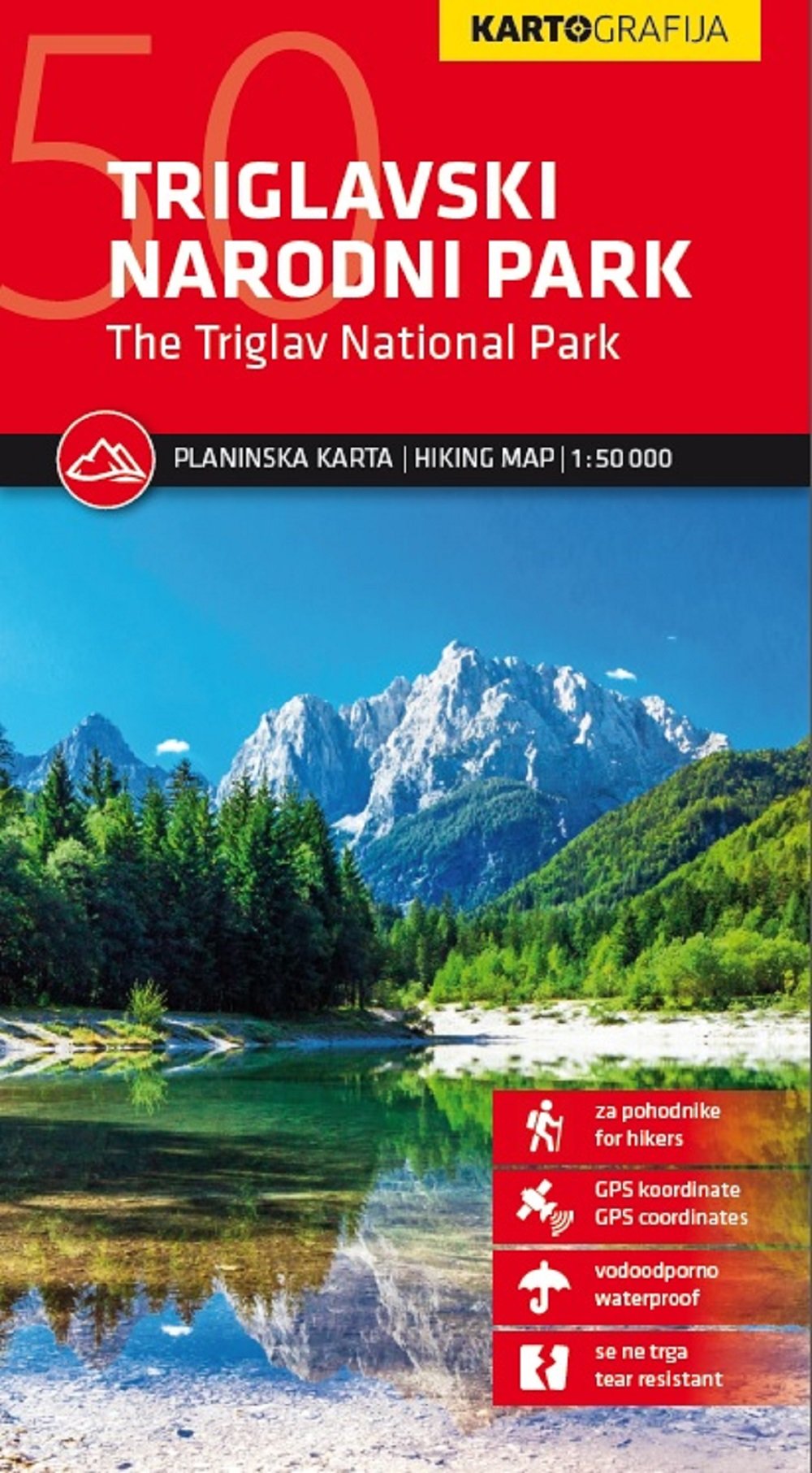 Triglavski Narodni Park (Julian Alps) Maps & Plans