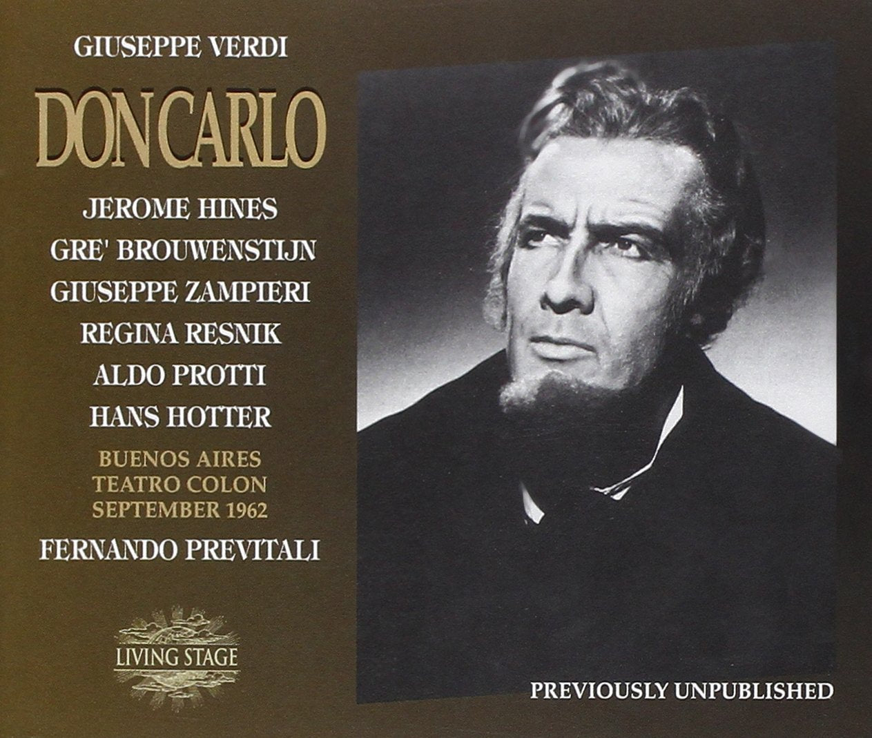 Brouwenstijn, G. Zampieri, Protti, - Verdi: Don Carlo Classical