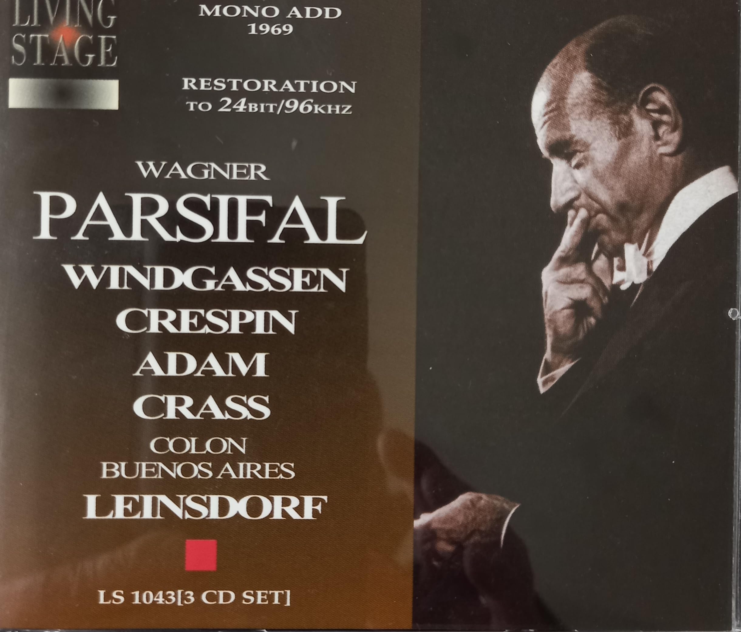 Crespin, Windgassen, Adam, Crass/ L - Wagner: Parsifal Classical