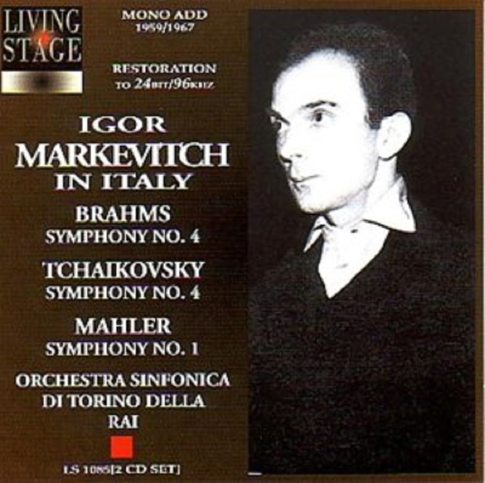 Igor Markevitch in Italy Classical